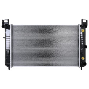 Radiador Automotriz Chevrolet Silverado Cheyenne Sonora Suburban Tahoe Sierra Yukon T/A 99-13 26mm Panal Soldado