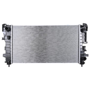 Radiador Automotriz Chevrolet Trail Blazer T/A 21-23 16mm Panal Soldado