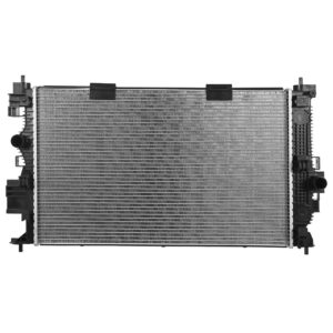 Radiador Automotriz Chevrolet Onix T/M 21-25 16mm Panal Soldado