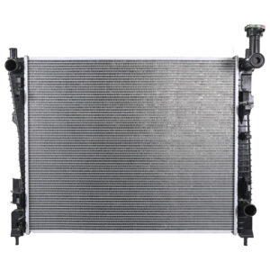 Radiador Automotriz Dodge Durango T/M 14-20  Panal Soldado