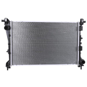 Radiador Automotriz Fiat 500 T/M 14-15 26mm Panal Soldado