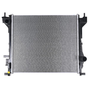 Radiador Automotriz Fiat Pulse T/M 22-25 26mm Panal Soldado