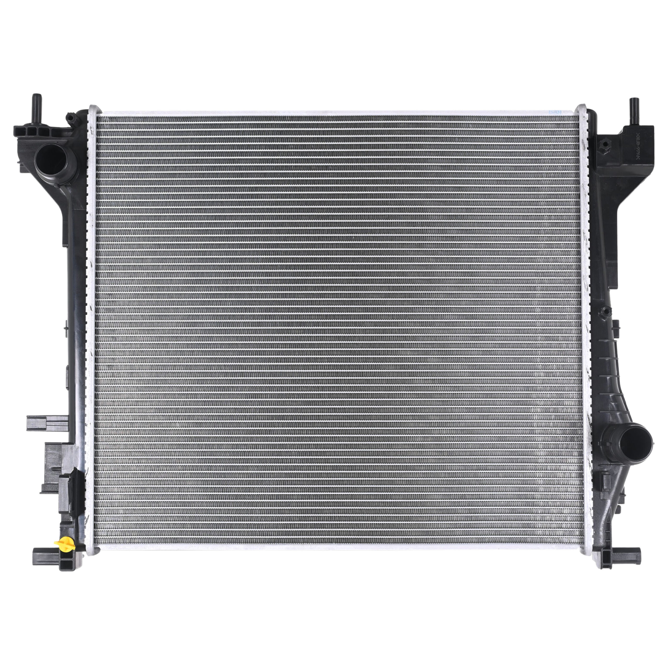 Radiador Automotriz Fiat Pulse T/M 22-25 26mm Panal Soldado