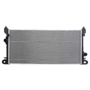 Radiador Automotriz Ford Bronco 21-24 T/M 24mm Panal Soldado
