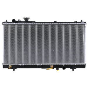 Radiador Automotriz MZ Protege T/A 99-03 16mm Panal Soldado