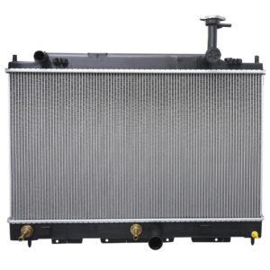 Radiador Automotriz Mitsubishi Xpander 22-25 T/A 16mm Panal Soldado