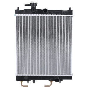 Radiador Automotriz Nissan Micra T/A 92-03 26mm Panal Soldado