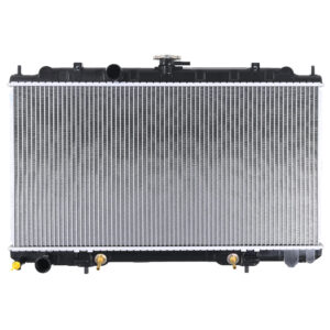 Radiador Automotriz Nissan Sentra T/A 02-06 26mm Panal Soldado