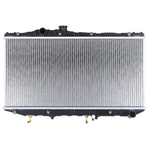 Radiador Automotriz Toyota Camry 87-91 T/A 16mm Panal Soldado