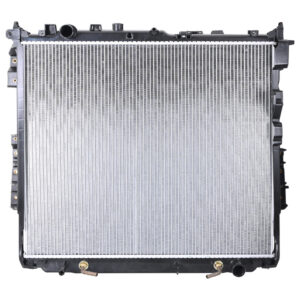 Radiador Automotriz Toyota Tundra T/A 22-24 26mm Panal Soldado