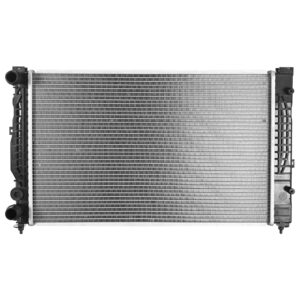 Radiador Automotriz Volkswagen Passat T/M 98-05 32mm Panal Soldado