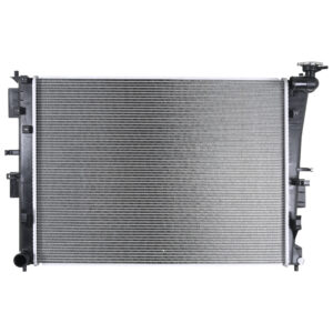 Radiador Automotriz Hyundai Sonata 13-15 (HIBRIDO) 16mm Panal Soldado