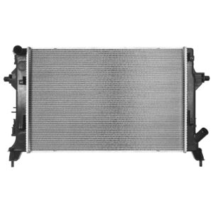Radiador Automotriz Kia Seltos Soul T/M 20-21 11mm Panal Soldado