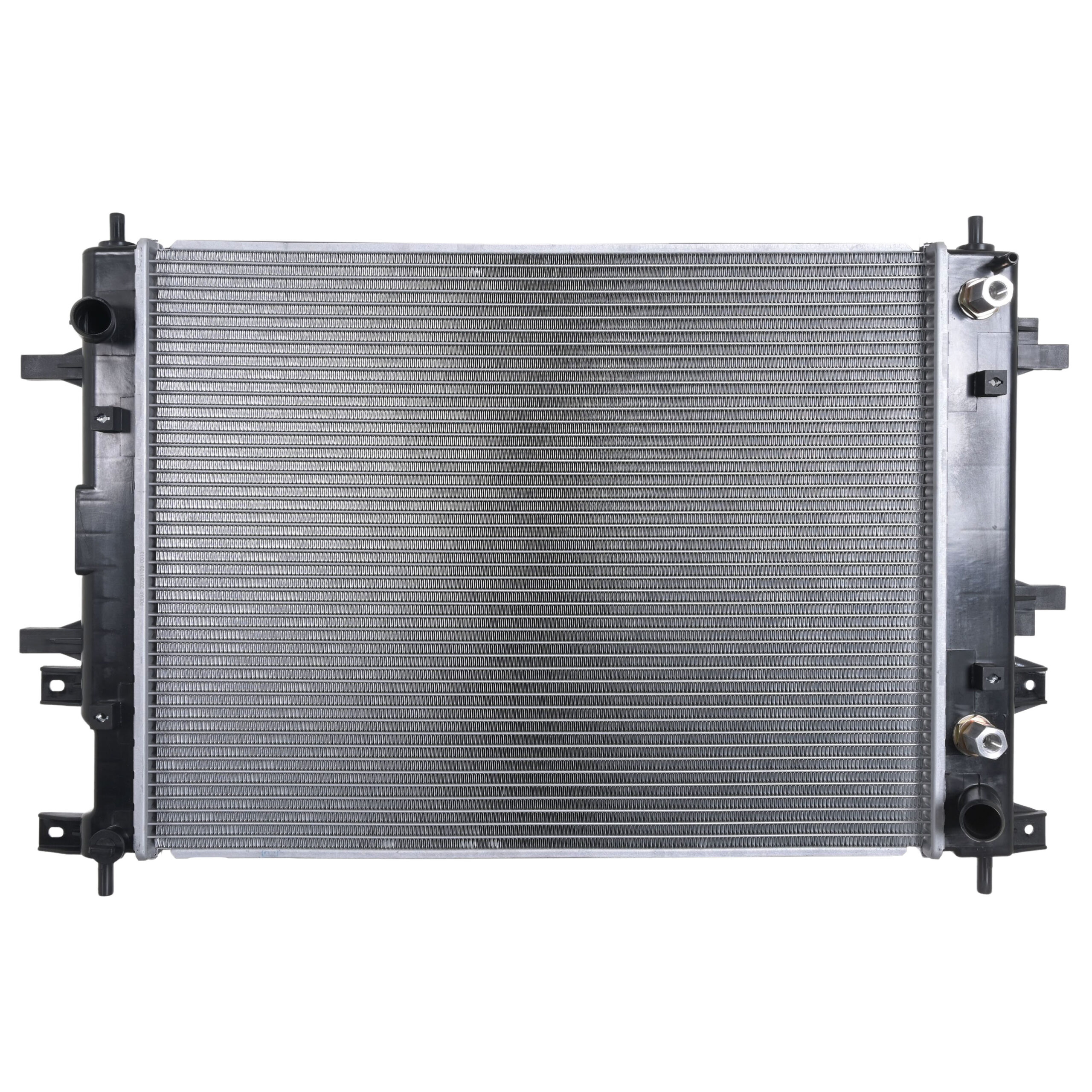 Radiador Automotriz Om C5 T/M 23-25 16mm Panal Soldado