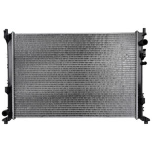 Radiador Automotriz BYD Yuan Plus Qin Plus 23-25 BATTERY PHEV 16mm Panal Soldado
