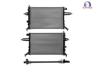 Radiador Automotriz Chevrolet Astra Zafira 00-08 T/M 23mm Panal Mecanico