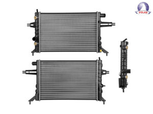 Radiador Automotriz Chevrolet Astra Zafira 00-08 T/A 23mm Panal Mecanico