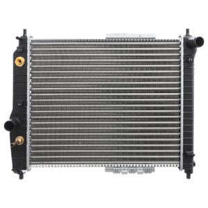 Radiador Automotriz Chevrolet Aveo 04-08 T/A 23mm Panal Mecanico