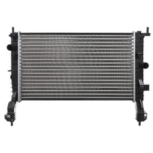 Radiador Automotriz Chevrolet Meriva 04-08 T/M 23mm Panal Mecanico