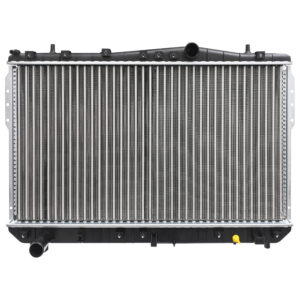 Radiador Automotriz Chevrolet Optra 04-10 T/M 23mm Panal Mecanico