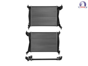 Radiador Automotriz Fiat Palio Uno 11-16 T/M 23mm Panal Mecanico