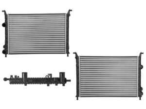Radiador Automotriz Fiat Palio 05-11 T/A 23mm Panal Mecanico