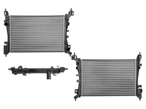 Radiador Automotriz Fiat Grande Punto 07-09 Punto 07-13 T/M 23mm Panal Mecanico