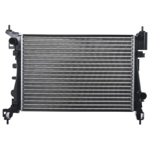 Radiador Automotriz Fiat Grande Punto 07-09 Punto 07-13 T/M 23mm Panal Mecanico