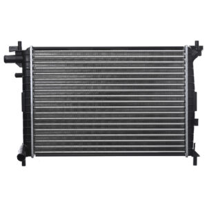 Radiador Automotriz Ford Fiesta 96-06 T/M 23mm Panal Mecanico