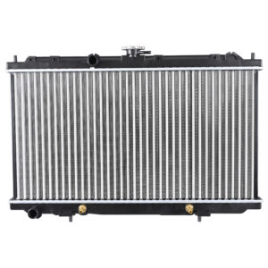 Radiador Automotriz Nissan Almera 01-05 T/A 23mm Panal Mecanico