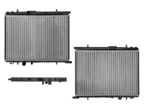 Radiador Automotriz Peugeot 206 01-09 T/M 34mm Panal Mecanico