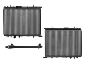 Radiador Automotriz Peugeot 307 Partner 03-10 T/M 23mm Panal Mecanico