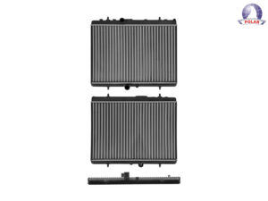 Radiador Automotriz Peugeot Partner 08-16 T/M 23mm Panal Mecanico