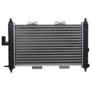 Radiador Automotriz Pontiac Matiz 01-04 T/M 23mm Panal Mecanico