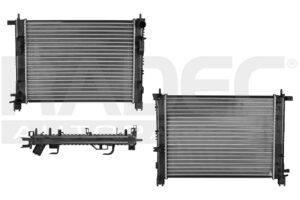 Radiador Automotriz Renault Logan 15-19 23-24 T/M 23mm Panal Mecanico
