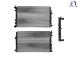 Radiador Automotriz Seat Ibiza Cordoba 02-07 T/M 23mm Panal Mecanico